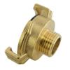 Garden Hose Quick-Connect Couplings with Male Thread GEKA Fittings (G 1/4 in.) view 2