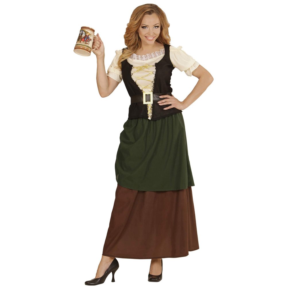 WIDMANN MILANO Party Fashion Innkeeper Costume for Women