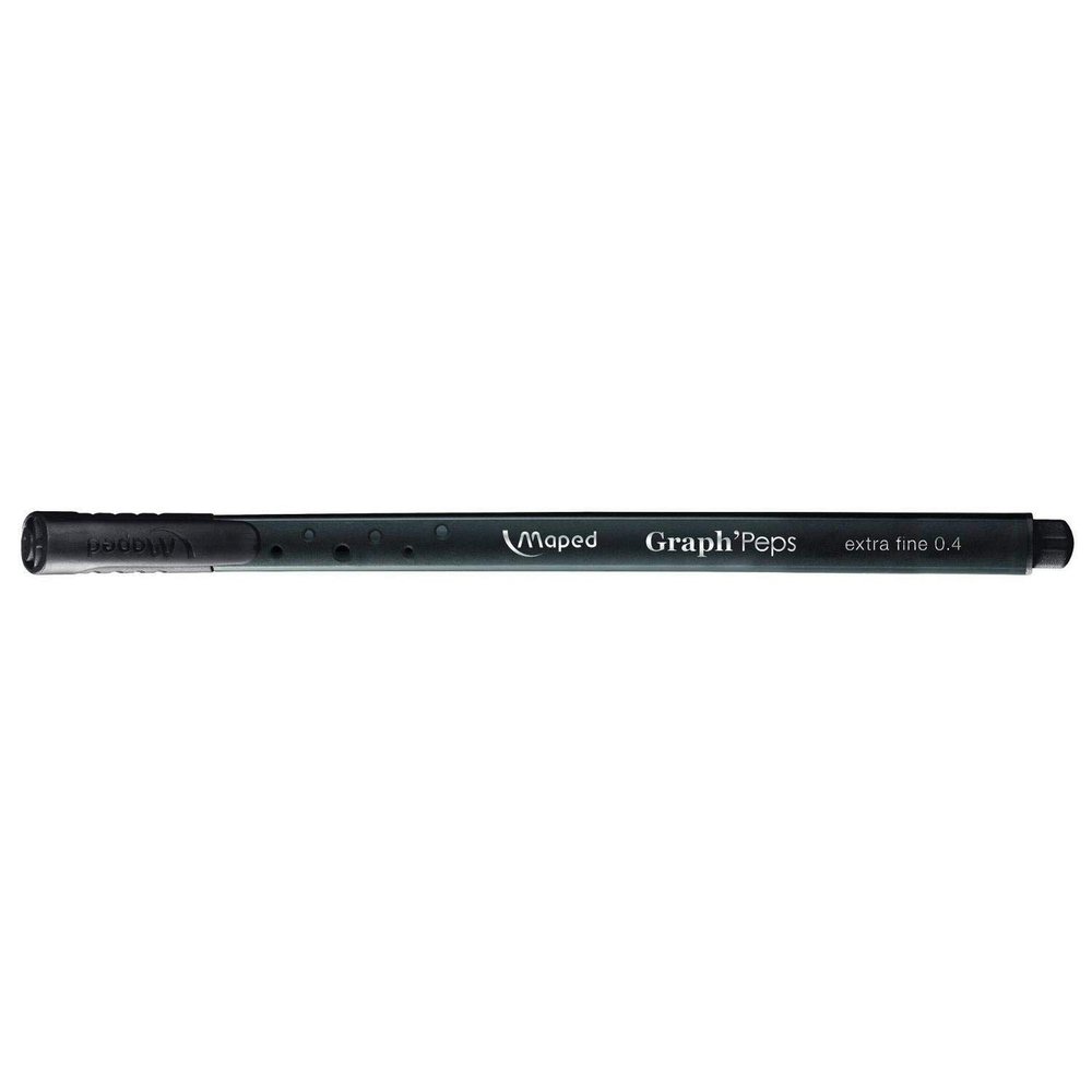 Maped Graph'PEPs Fineliner, black 3154147491119