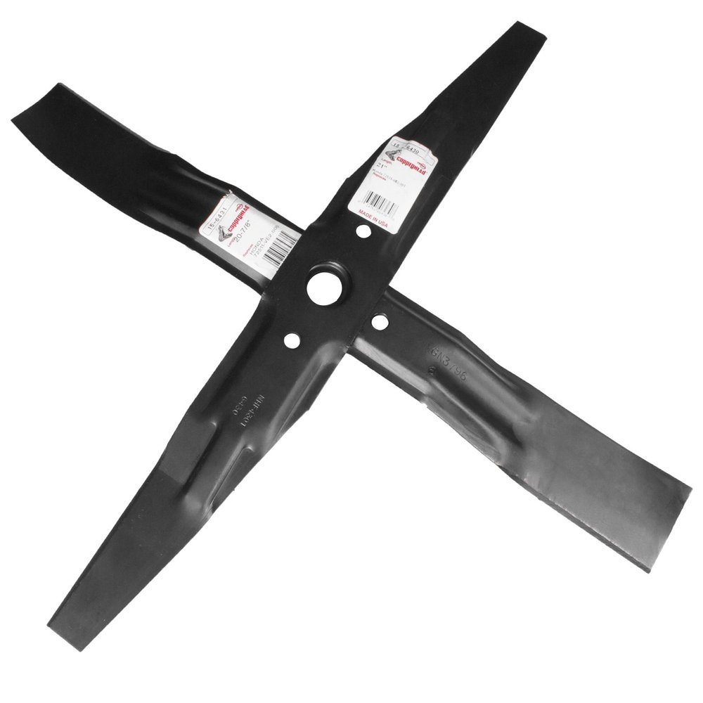 Rotary 6430 Upper / 6431 Lower Blades for Honda, 53.3 cm Deck
