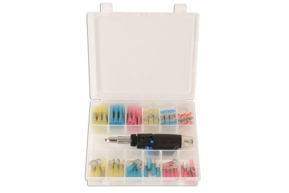 Laser 6616 Gas Solder Kit, 73-Piece