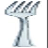 Picard & Wielptz Bellevue 6102 Serving Forks, 6-Piece Set view 1