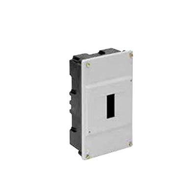 Solera 692 ICP-1 Box for 1–4 Elements, up to 40 A, Gray, 115 × 188 × 55 mm