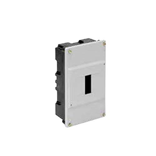 Solera 692 ICP-1 Box for 1–4 Elements, up to 40 A, Gray, 115 × 188 × 55 mm