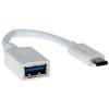 TECHGEAR USB-C to USB-A OTG Adapter for Xiaomi, Redmi, POCO, and Redmi Pad view 1