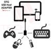 TECHGEAR USB-C to USB-A OTG Adapter for Xiaomi, Redmi, POCO, and Redmi Pad view 2