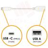 TECHGEAR USB-C to USB-A OTG Adapter for Xiaomi, Redmi, POCO, and Redmi Pad view 4