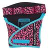 Chiba Women's Motivation Glove, Black/Pink/Turquoise, L, 40936 view 1