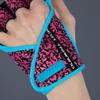 Chiba Women's Motivation Glove, Black/Pink/Turquoise, L, 40936 view 4