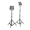 Weiwa 2x Bi-Color LED Panel Light Boling BL-2220PB, 576 LEDs, CRI 95+ view 1