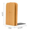 Winterworm Square Beechwood Bookends, Japanese Style view 3