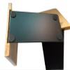 Winterworm Square Beechwood Bookends, Japanese Style view 4