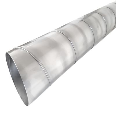 Intelmann Stainless Steel Spiral Duct, 150 mm × 1000 mm
