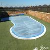 International Cover Pool GeoBubble Thermal Pool Cover, 2 x 5 m, Fully Edge-Reinforced, 400 Micron view 2