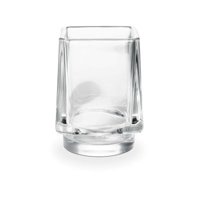 Inda R1510B001 Divo Toothbrush Holder, Transparent