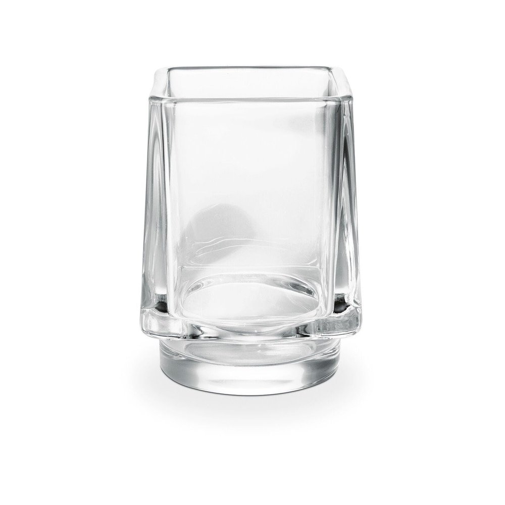 Inda R1510B001 Divo Toothbrush Holder, Transparent