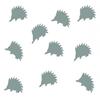 Miniblings 10x Smooth Red Hedgehog Iron-On Patches, 23 mm view 4