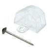 50 Sinus 130/30 P8 Profile Spacers + 4.5 x 65 mm A2 Roofing Screws, 15 mm view 1
