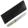 Abcsea Classic-Style Ballpoint Pen, Golden Order - Silver White view 3