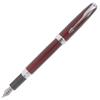 Abcsea Exquisite Metal-Reinforced Fountain Pen with Pen Case - Dark Red view 1