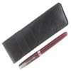Abcsea Exquisite Metal-Reinforced Fountain Pen with Pen Case - Dark Red view 3