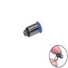 IQS Mini Push-In Fittings with Hex Socket Male Thread, Pneumatic Connector (M6–6 mm) view 2