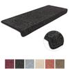 Monza Rectangular Stair Mats, Individual and Value Sets, Anthracite, 22 Pieces view 2