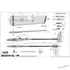 Arkai Bobolink DL SAL DLG F3K Glider view 3