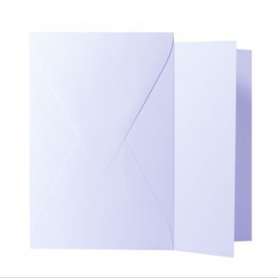 Briefumschlge24Plus 25 Square White Envelopes, 11 x 11 cm, 120 gsm, with 10.5 x 10.5 cm Folded Cards, 240 gsm