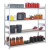 Certeo Schulte | Wide-Span Shelving | with Chipboard Shelf | Height 2000 mm | Span 2250 mm | Starter Bay | Depth 600 mm view 2