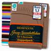 Jersey Fitted Sheets, 2-Pack, 60 x 120–70 x 140 cm, Chocolate Brown view 1