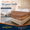 Jersey Fitted Sheets, 2-Pack, 60 x 120–70 x 140 cm, Chocolate Brown view 3