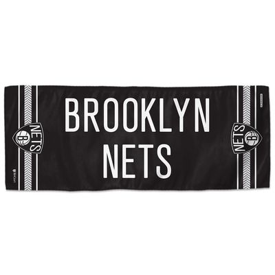 Mission NBA Team Enduracool Microfiber Towel, Brooklyn Nets, 30.5 x 76.2 cm