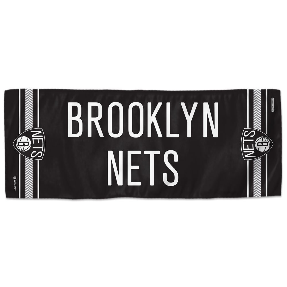 Mission NBA Team Enduracool Microfiber Towel, Brooklyn Nets, 30.5 x 76.2 cm