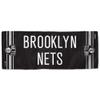 Mission NBA Team Enduracool Microfiber Towel, Brooklyn Nets, 30.5 x 76.2 cm view 1