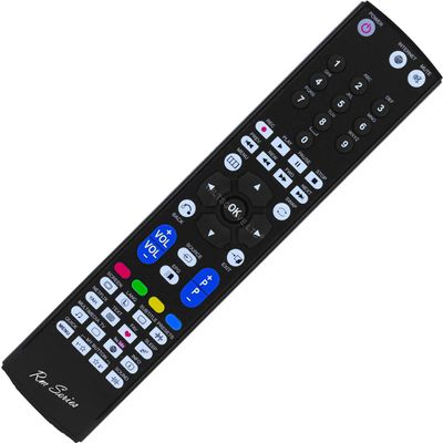 RM Series Remote Control Compatible with Sharp GA771WJSA LC32B20E LC-32B20E LC32B20S LC32D653E LC-32D653E LC32D65E LC-32D65E LC32DH65E LC-32DH65E LC32DH65S LC-32DH65S