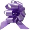 30 Self-Tying Rosettes, 3.0 cm, Svelto Strip, Lavender view 1