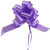 30 Self-Tying Rosettes, 3.0 cm, Svelto Strip, Lavender view 2