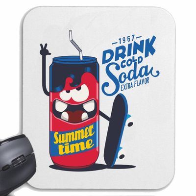 Premium Skater Skull Mouse Pad