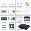 Dr. Fisch Carp Fishing Set, 219-Piece, Green view 2