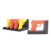 Rottner Adjustable Handgun Holder for 5 Handguns, Adhesive Mount, 375 x 135 mm view 3