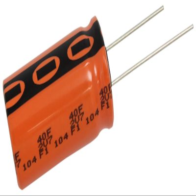 Capacitors Supercapacitors/UltraCaps/Double Layer GAP Double 40 F 2.7 V Radial MAL222091001E3