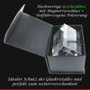 VIP-LASER 2D Engraved Glass Crystal Block, Landscape, XL, with Your Baby Photo, 80 x 50 x 50 mm view 4