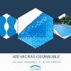 INTERNATIONAL COVER POOL GeoBubble Thermal Pool Cover, 4 x 9 m, 500 Microns view 2