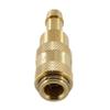 NW 2.7 Compressed-Air Coupling with Hose Barb, Brass/Nickel-Plated Brass/Stainless Steel (Brass, 4 mm) view 3