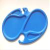 Metakreon 10-Pack Standing Party Plates, Blue view 1