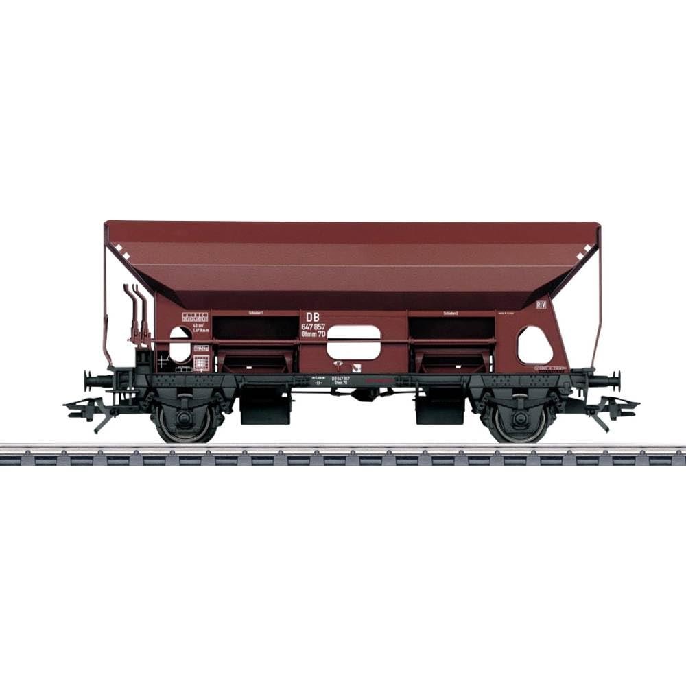 Märklin 46319 – Otmm 70 Self-Unloading Wagon, DB, H0 Gauge, Taucher