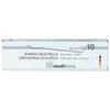 Mediware I1 0910 Disposable Scalpels, Figure 10 (10-Pack) view 2