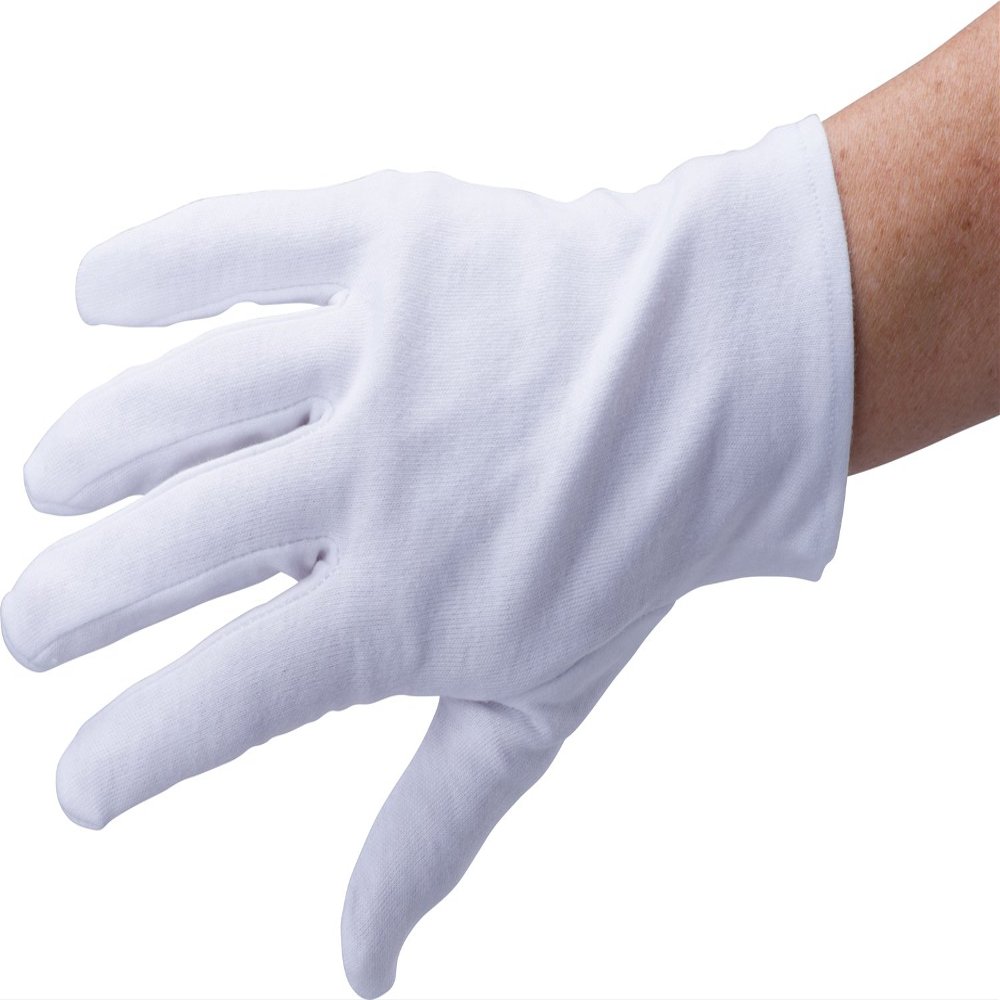 Soft-Hand H9 Cotton Yarn Gloves, Size 9, M, 5 Pairs per Bag (10-Pack)