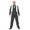 Karnival Costumes Retro Gangster Costume for Men, Size L view 1